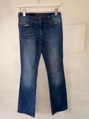 Reese Blue Bootcut Jeans